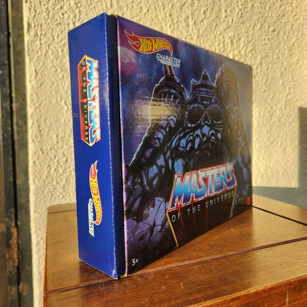 NEW Hot Wheels He-Man Masters of the Universe 5-Pack 1:64 Scale Collectible Cars